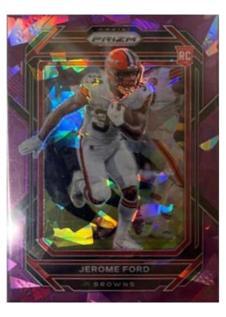2022 Panini Prizm Base Set Jerome Ford #346 card