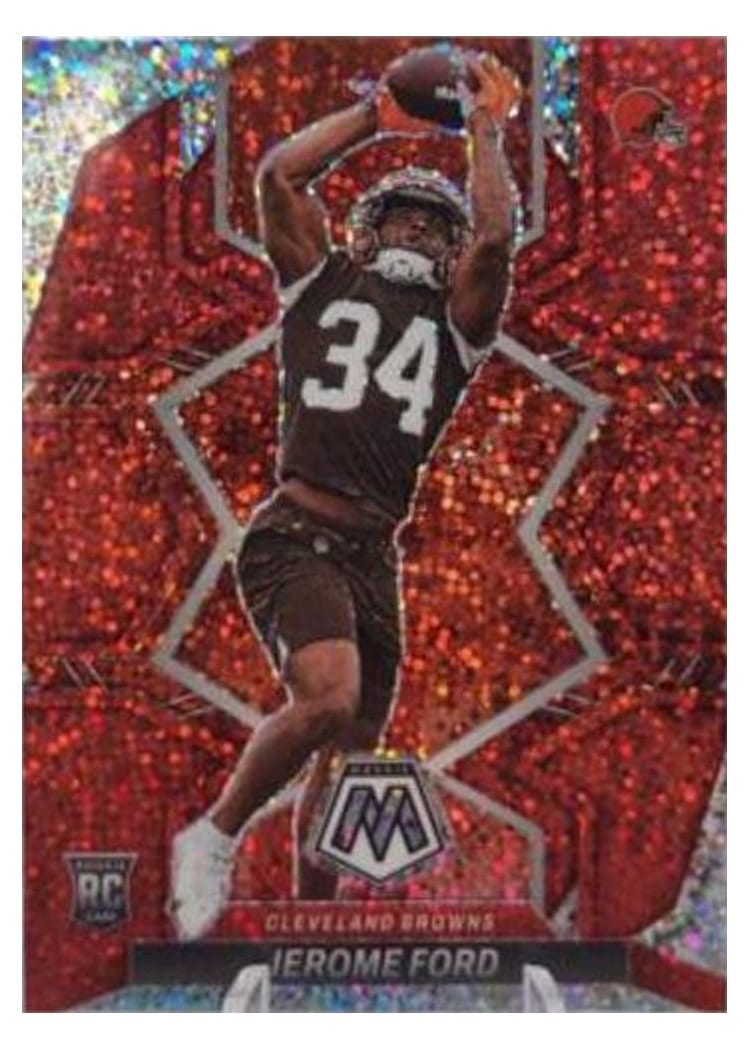 2022 Panini Prizm Base Set Jerome Ford #346 card