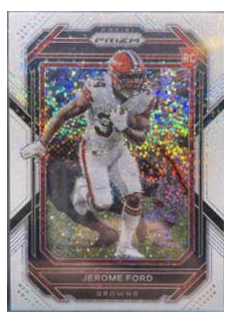 2022 Panini Prizm Base Set Jerome Ford #346 card