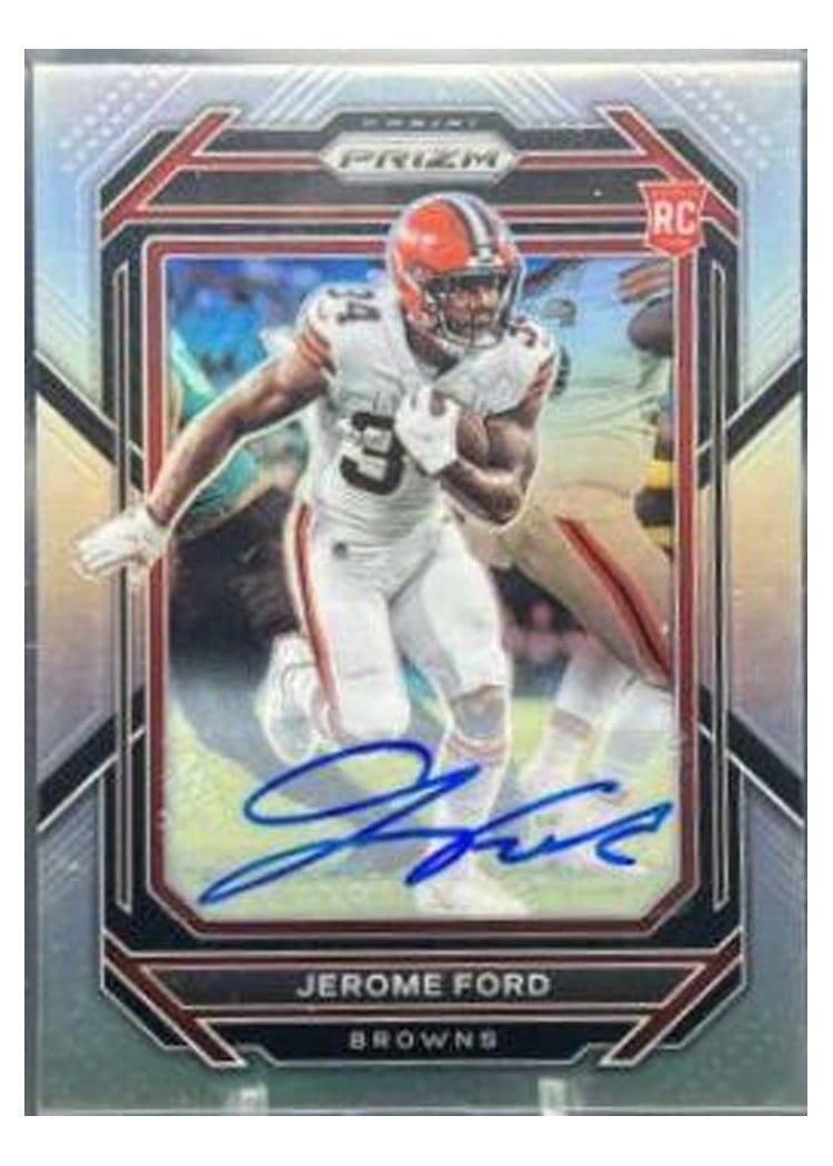 2022 Panini Prizm Base Set Jerome Ford #346 card