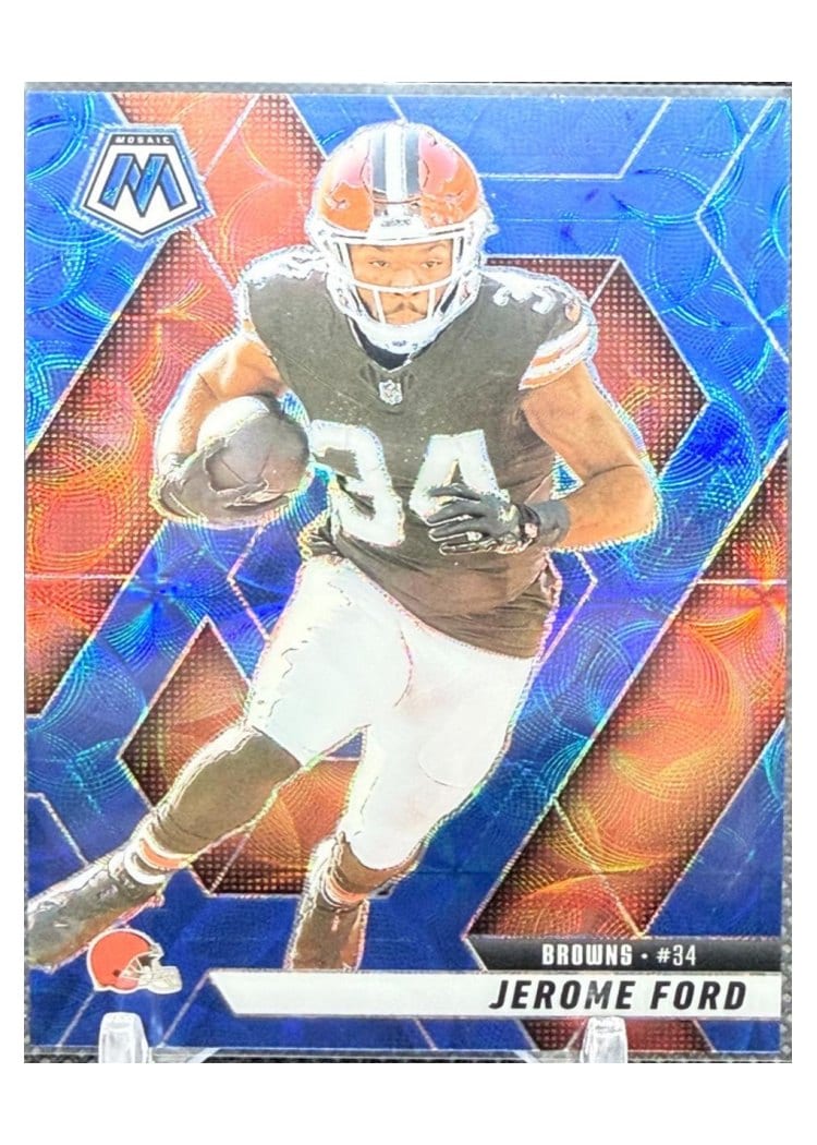 2025 Panini Mosaic Base Set Jerome Ford #4 card
