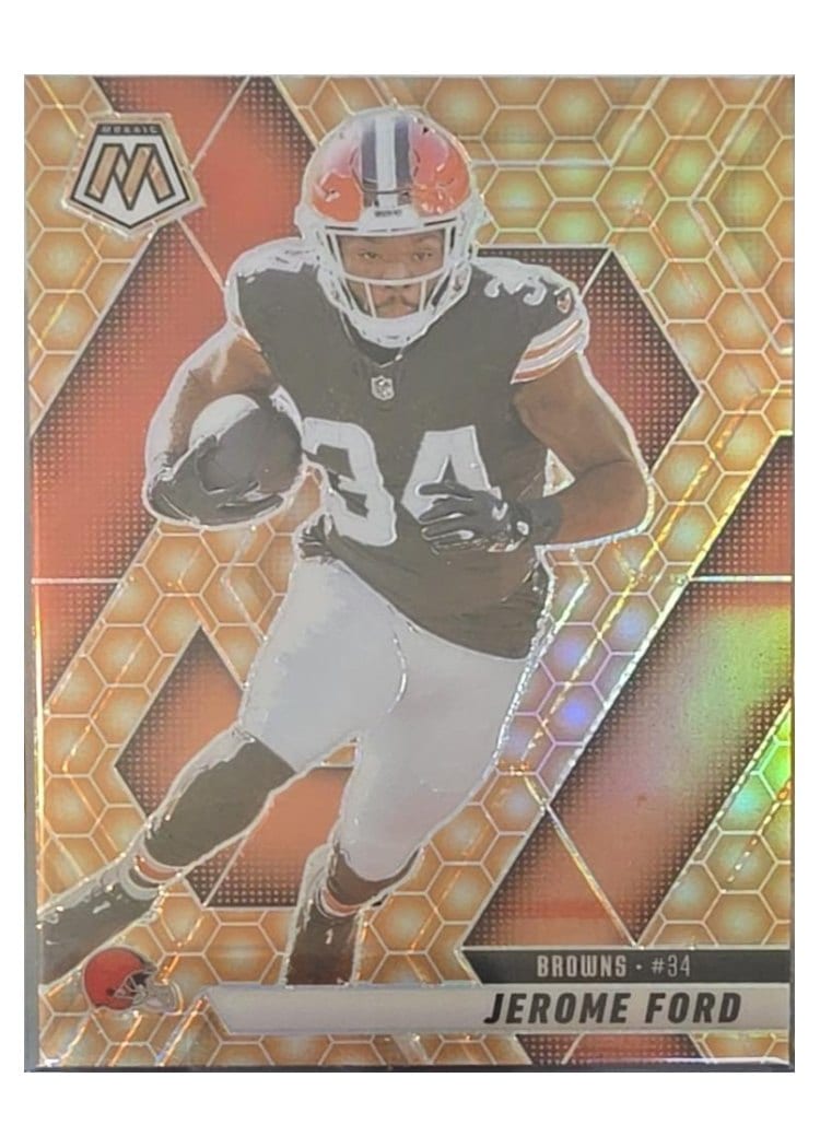 2025 Panini Mosaic Base Set Jerome Ford #4 card
