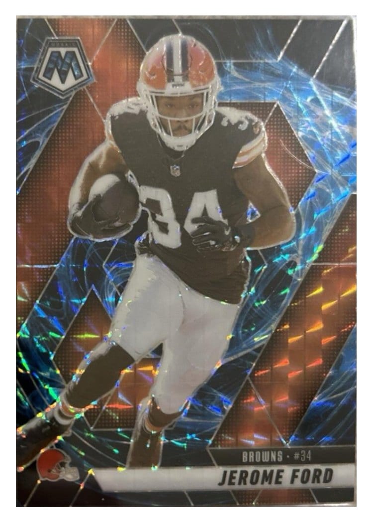 2025 Panini Mosaic Base Set Jerome Ford #4 card