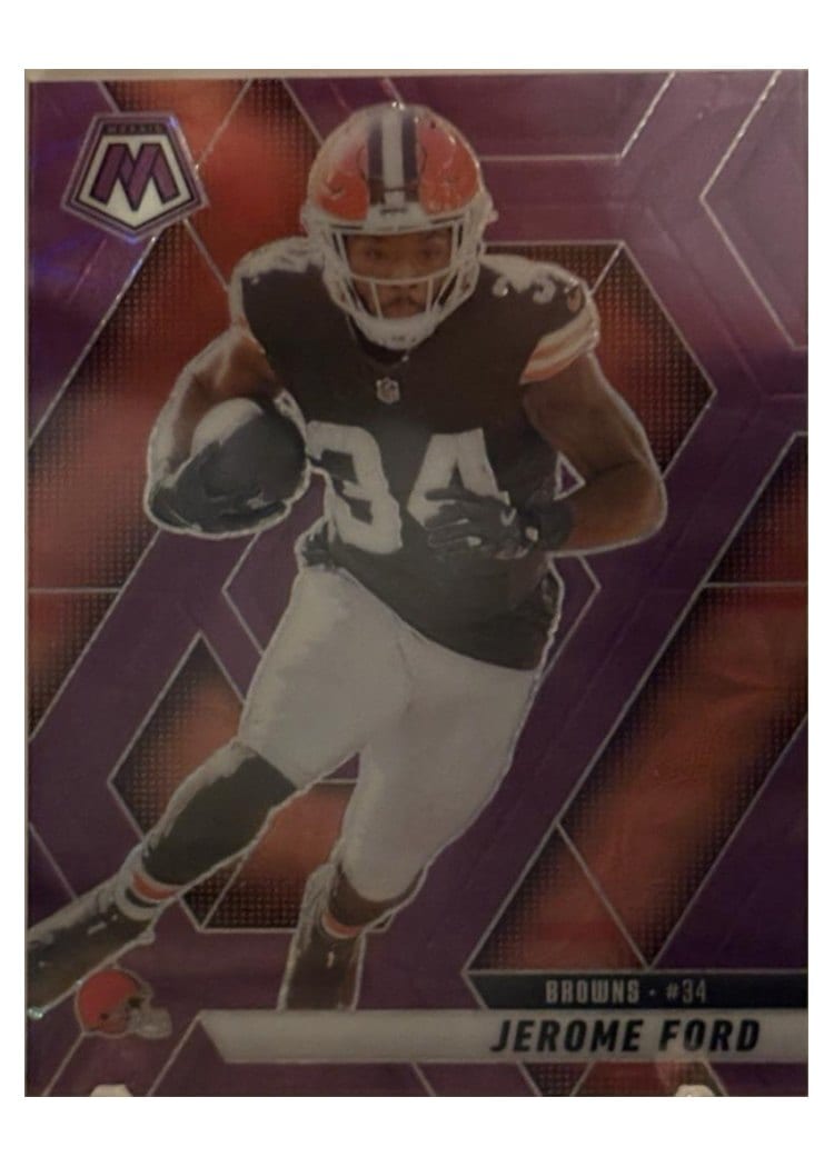 2025 Panini Mosaic Base Set Jerome Ford #4 card