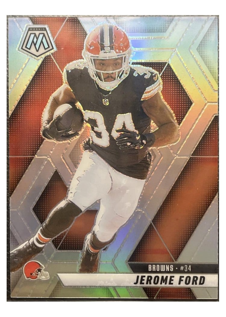 2025 Panini Mosaic Base Set Jerome Ford #4 card