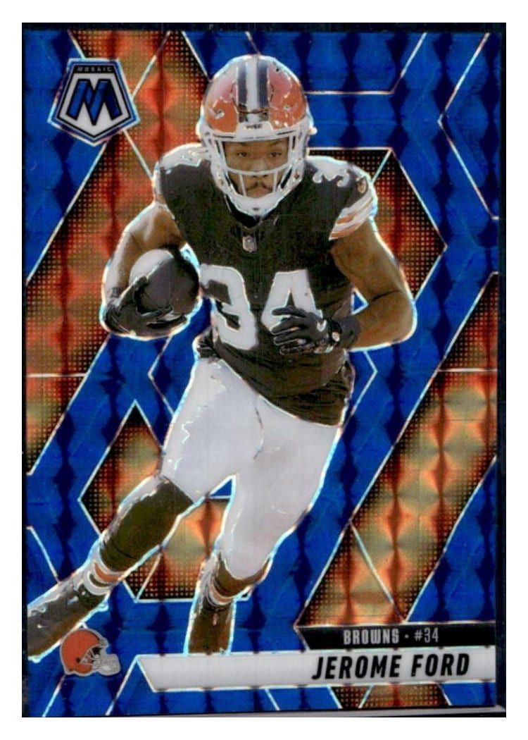 2025 Panini Mosaic Base Set Jerome Ford #4 card