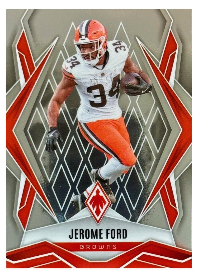 2025 Panini Phoenix Base Set Jerome Ford #3 card