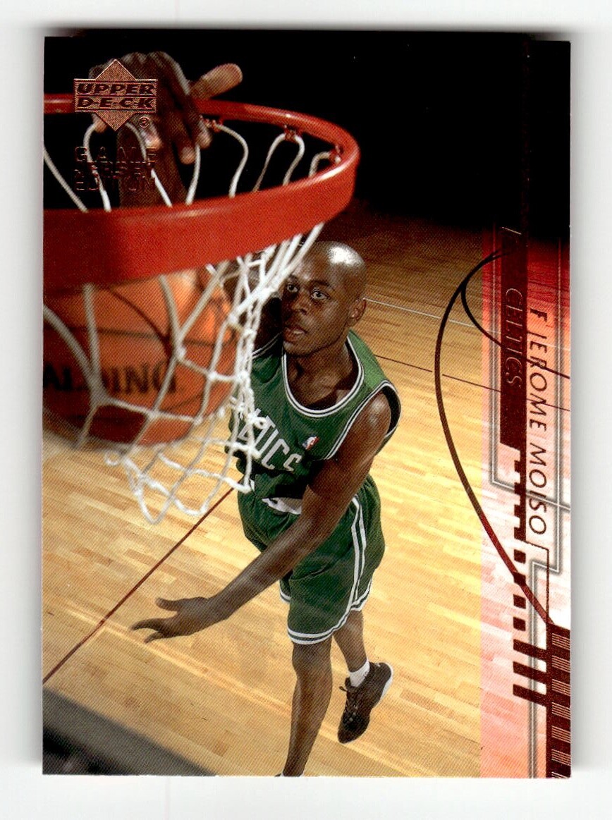 2000-01 Upper Deck Base Set Jerome Moiso #251 card