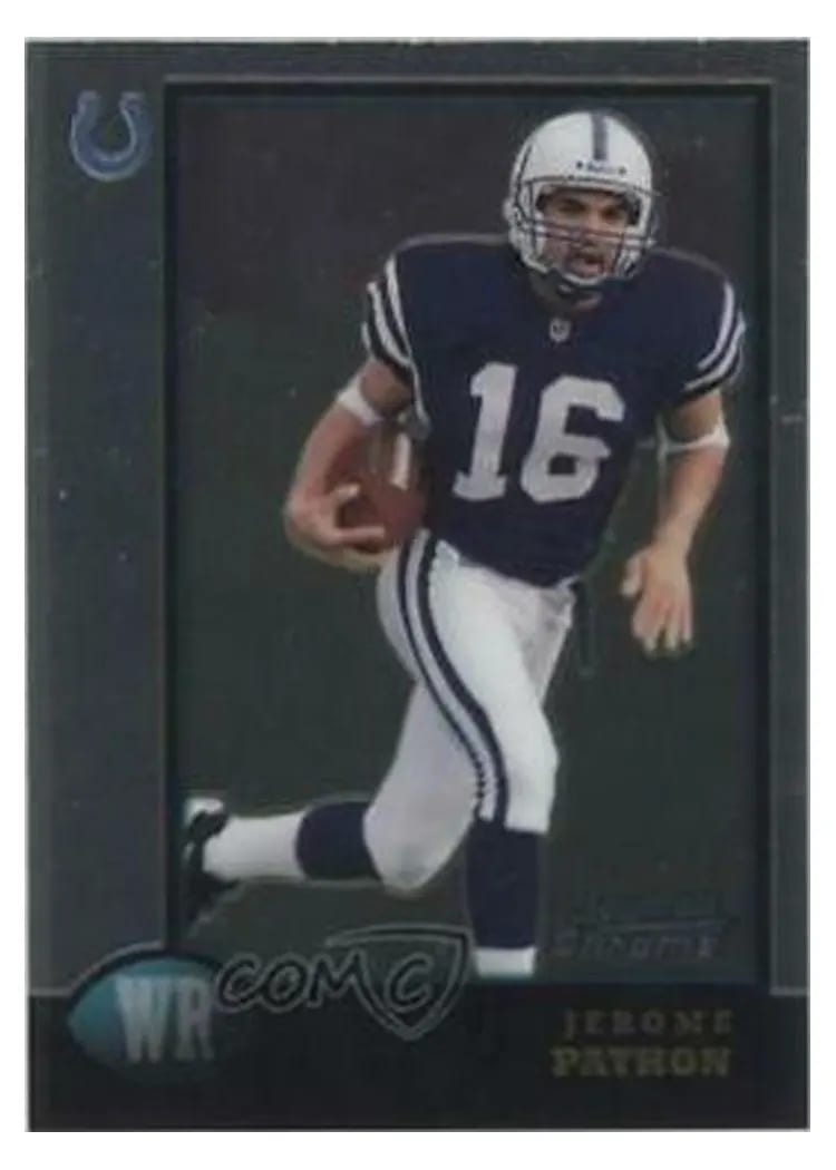 1998 Bowman Chrome Jerome Pathon #9 card