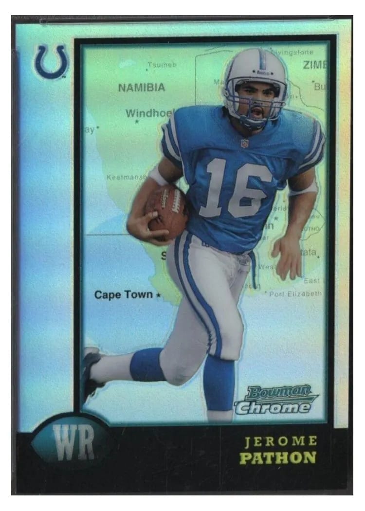 1998 Bowman Chrome Jerome Pathon #9 card