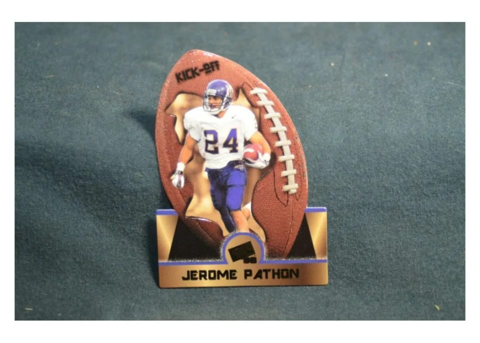 1998 Press Pass Jerome Pathon #30 card