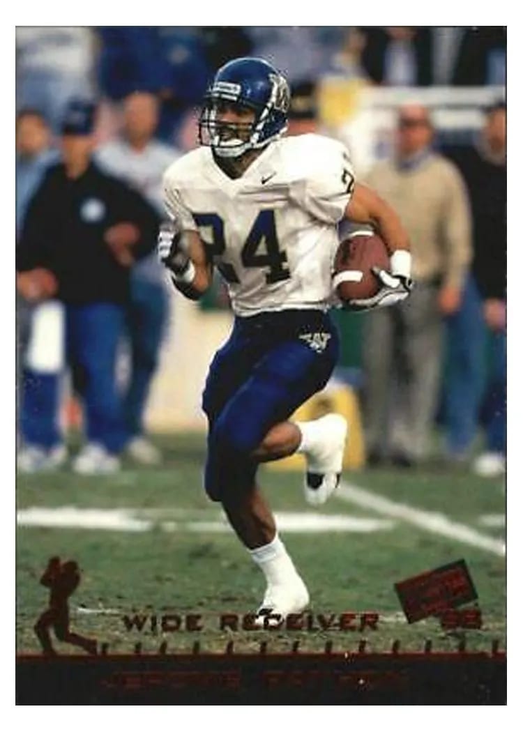 1998 Press Pass Jerome Pathon #30 card