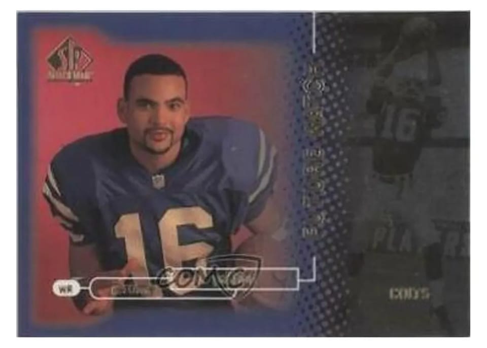 1998 SP Authentic Jerome Pathon #15 card