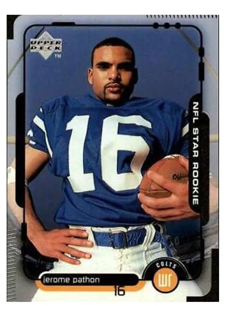 1998 Upper Deck Jerome Pathon #20 card