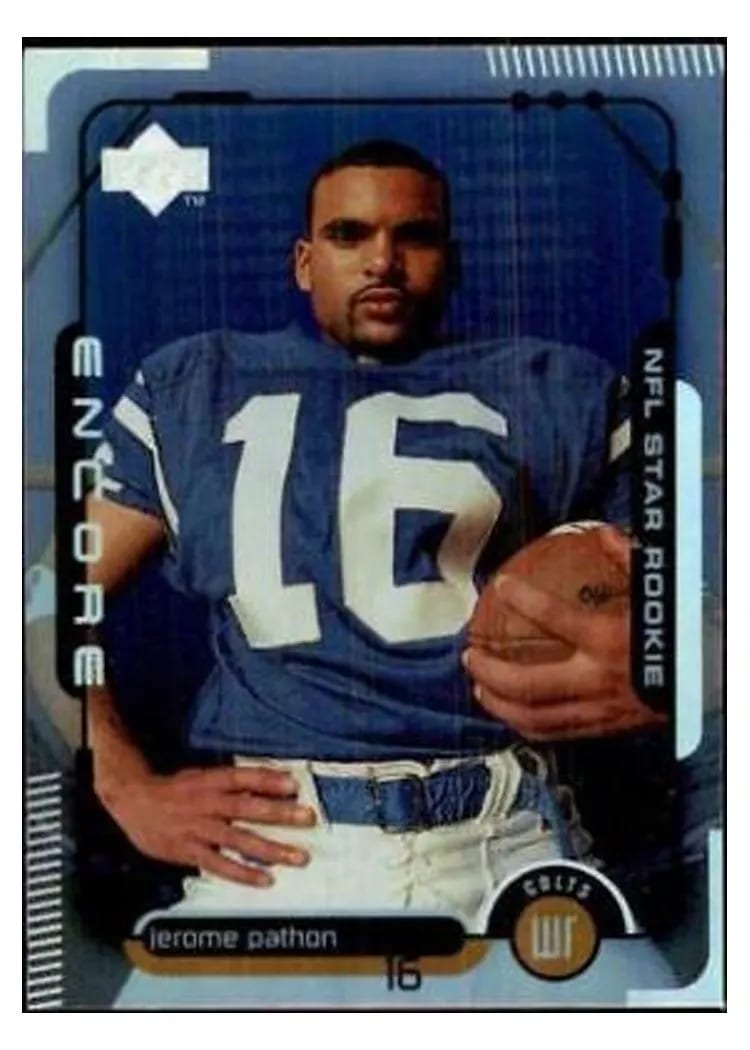 1998 Upper Deck Encore Jerome Pathon #15 card