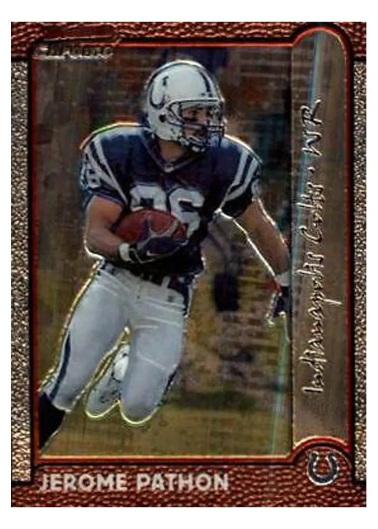1999 Bowman Chrome Jerome Pathon #64 card