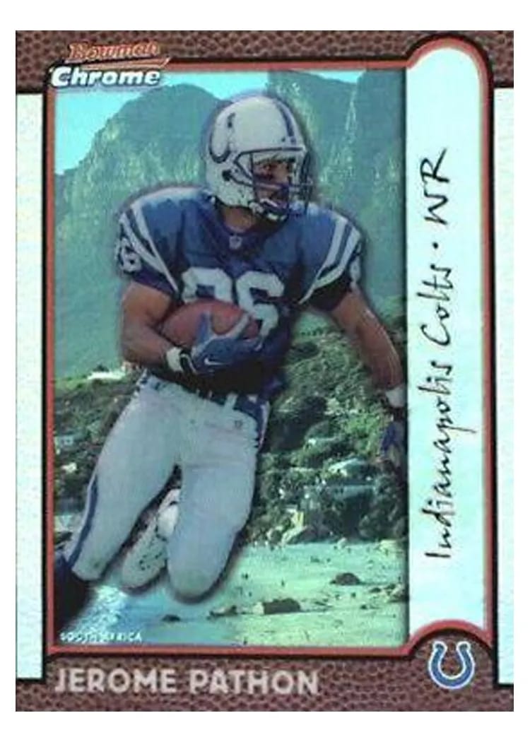 1999 Bowman Chrome Jerome Pathon Interstate Refractor #64 card