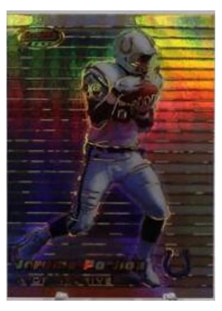1999 Bowman's Best Jerome Pathon #76 card
