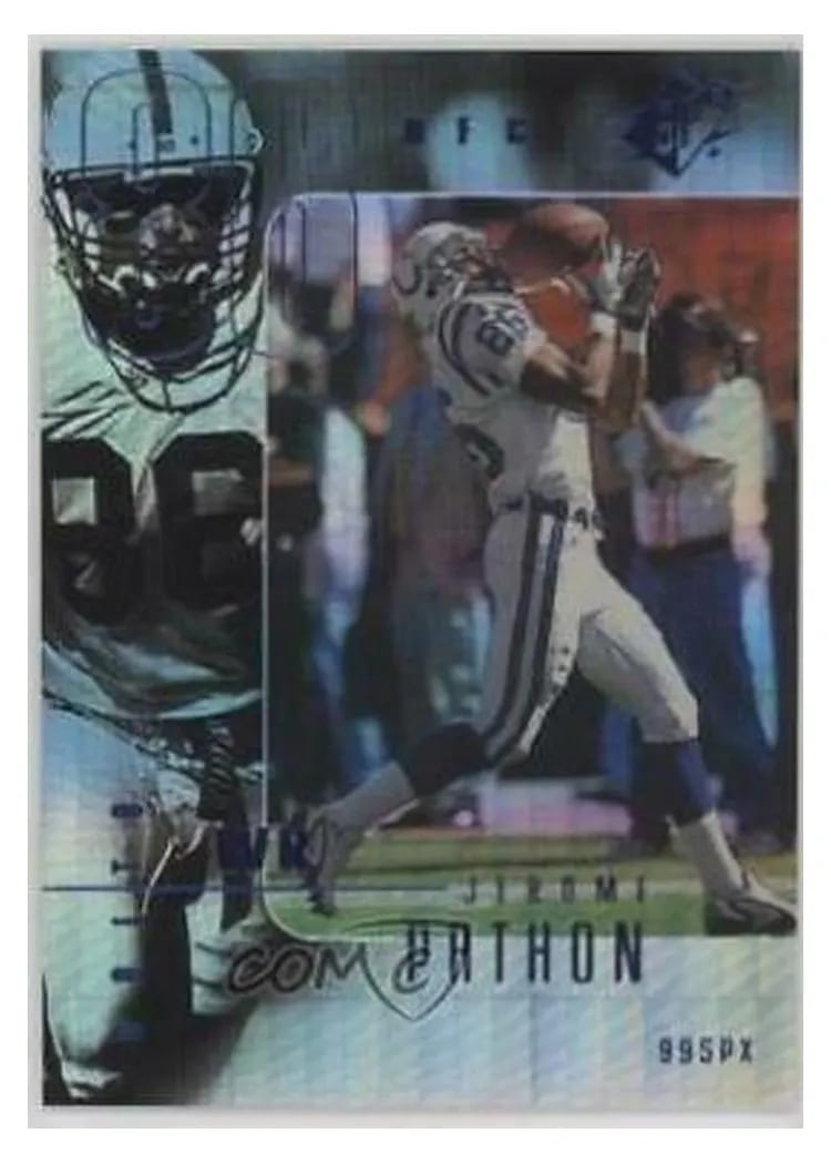 1999 Spx Jerome Pathon Radiance #39 card