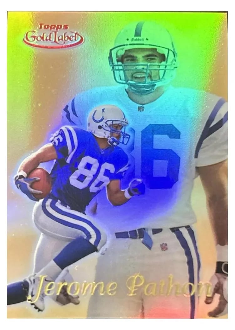 1999 Topps Gold Label Jerome Pathon #45 card