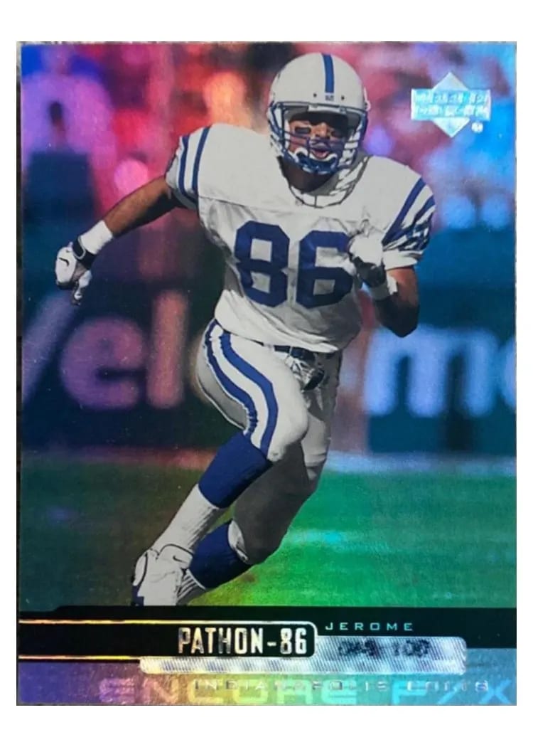1999 Upper Deck Encore Jerome Pathon #72 card