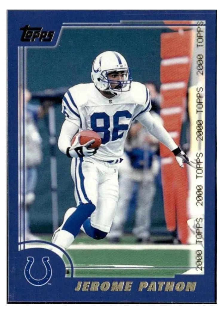 2000 Topps Jerome Pathon #21 card