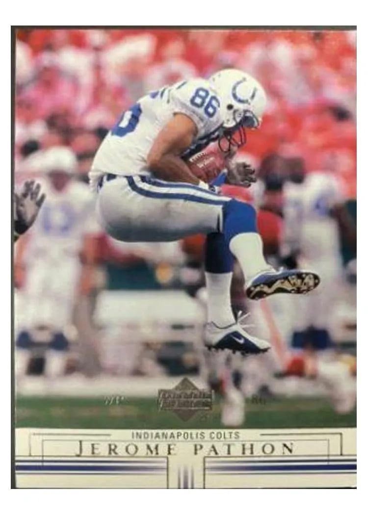 2001 Upper Deck Jerome Pathon #71 card