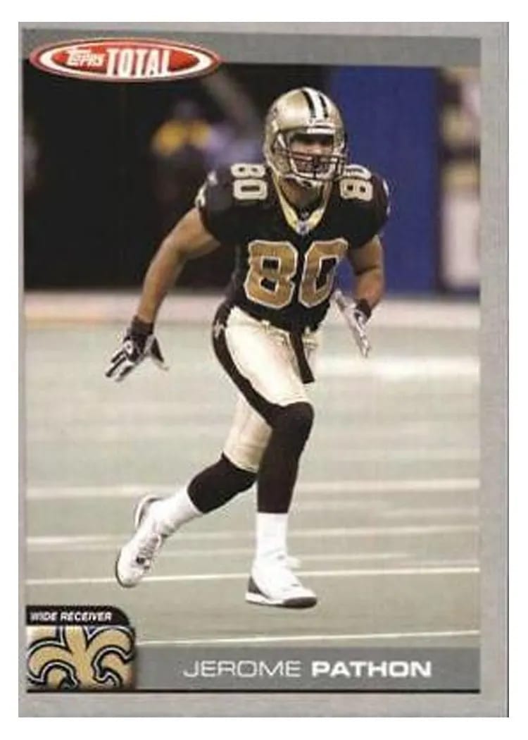 2004 Topps Total Jerome Pathon #27 card