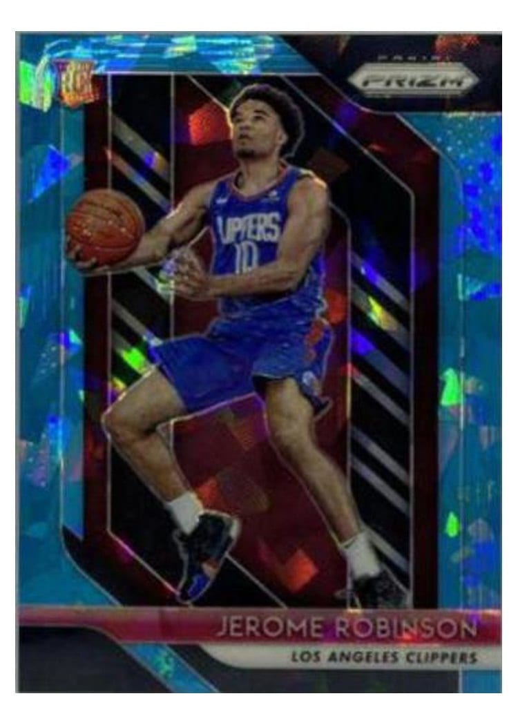 2018-19 Panini Prizm Base Set Jerome Robinson #194 card