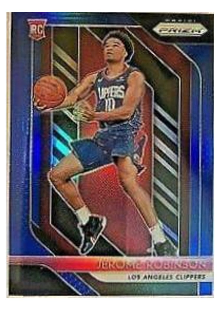 2018-19 Panini Prizm Base Set Jerome Robinson #194 card