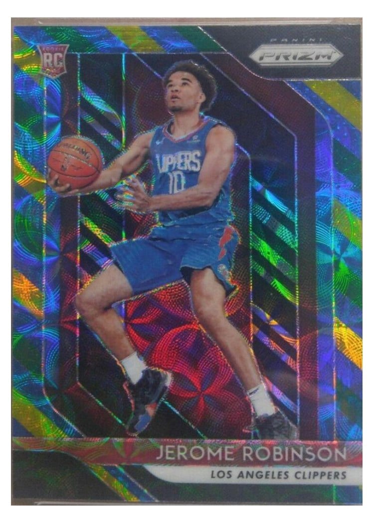 2018-19 Panini Prizm Base Set Jerome Robinson #194 card
