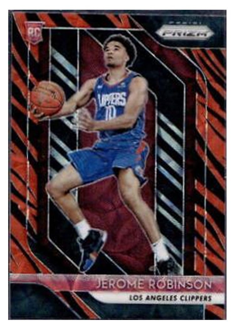 2018-19 Panini Prizm Base Set Jerome Robinson #194 card