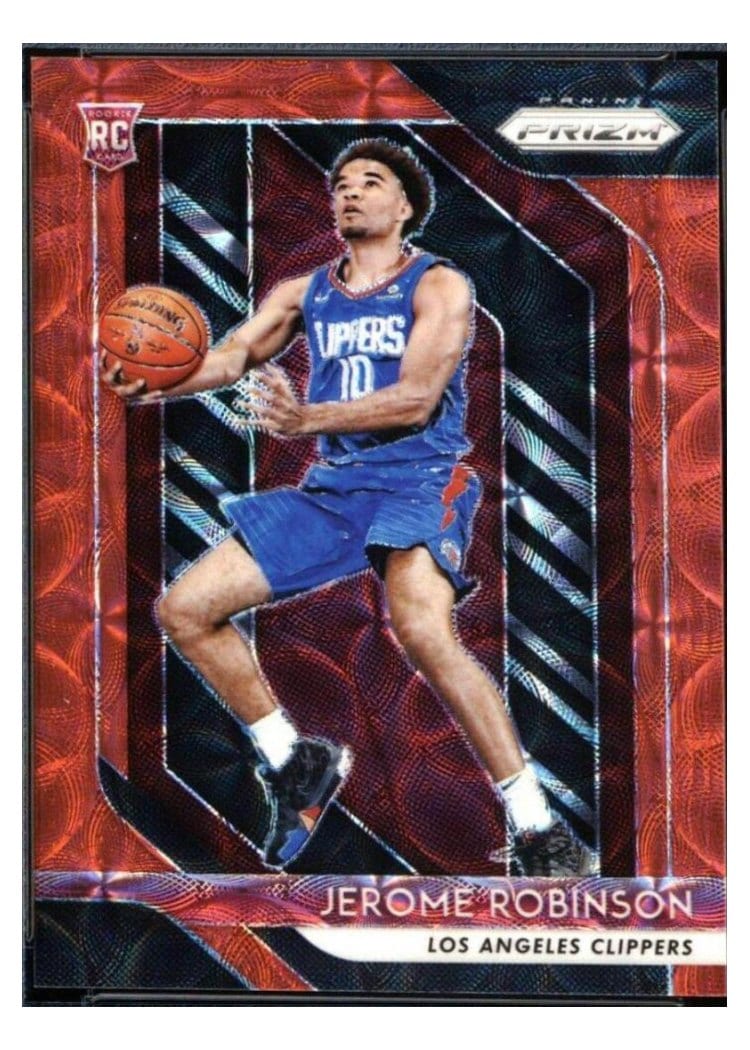 2018-19 Panini Prizm Base Set Jerome Robinson #194 card