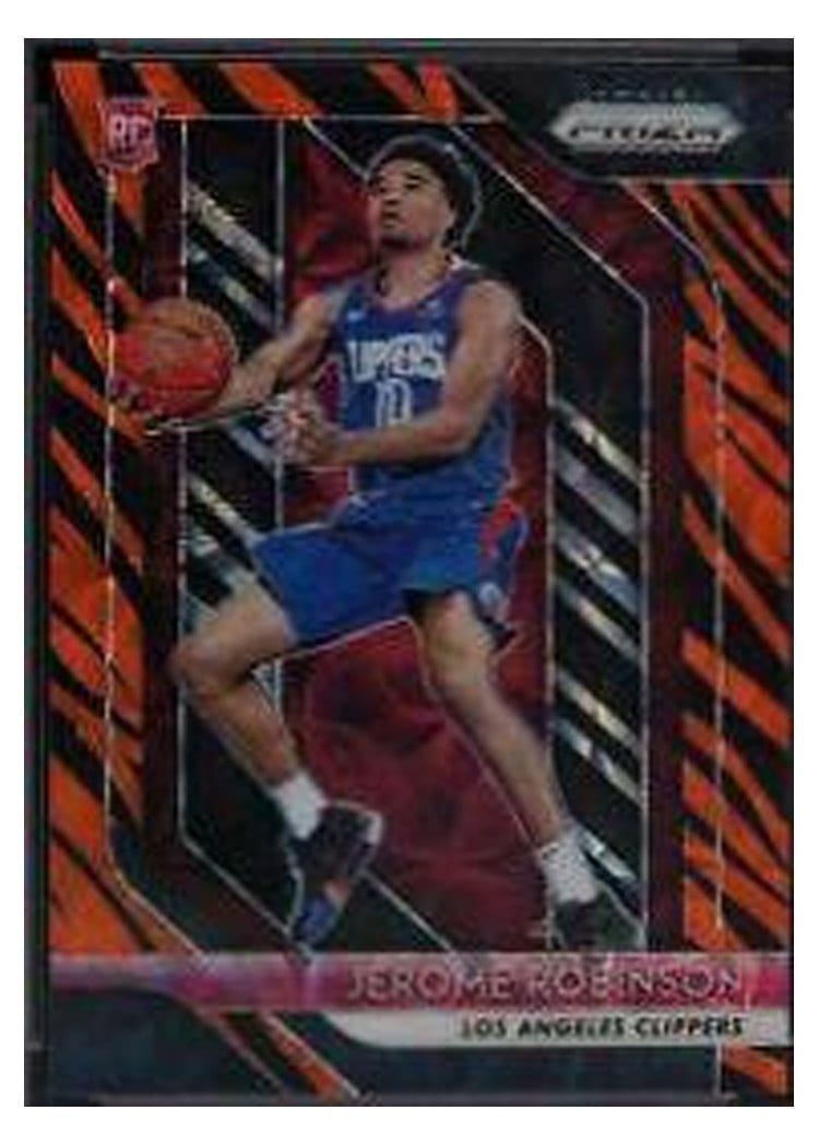 2018-19 Panini Prizm Base Set Jerome Robinson #194 card