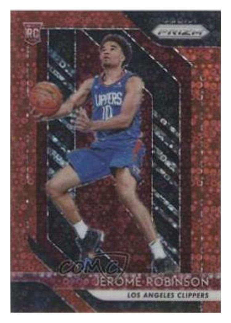 2018-19 Panini Prizm Base Set Jerome Robinson #194 card