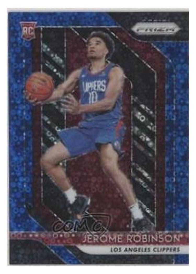 2018-19 Panini Prizm Base Set Jerome Robinson #194 card