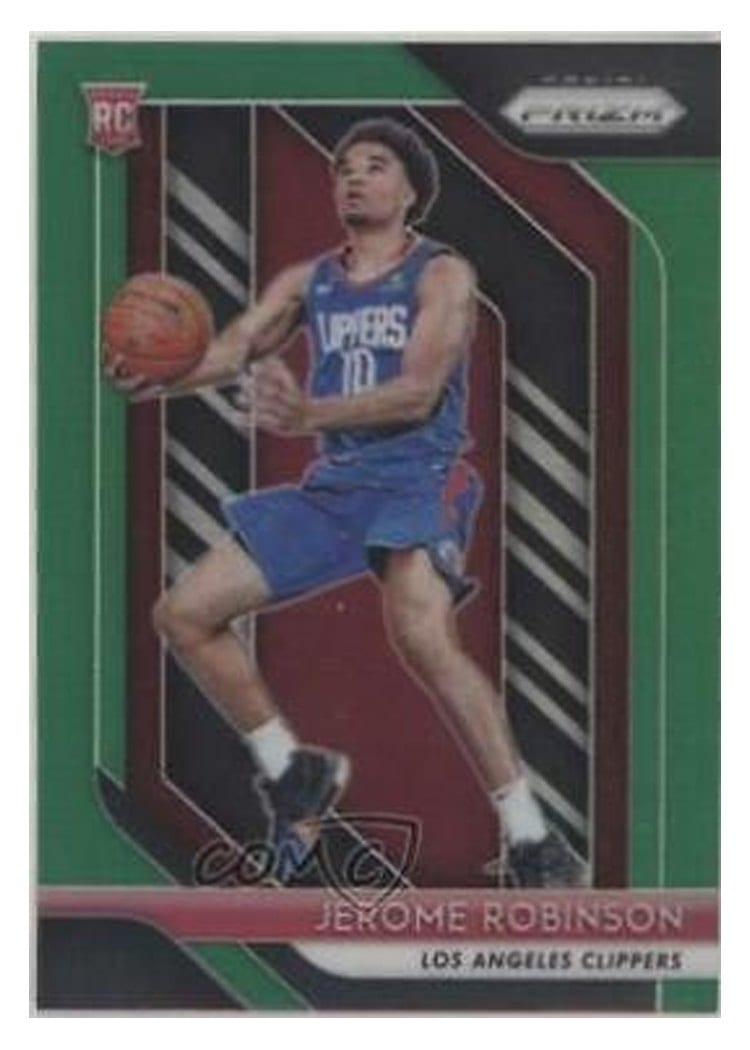 2018-19 Panini Prizm Base Set Jerome Robinson #194 card