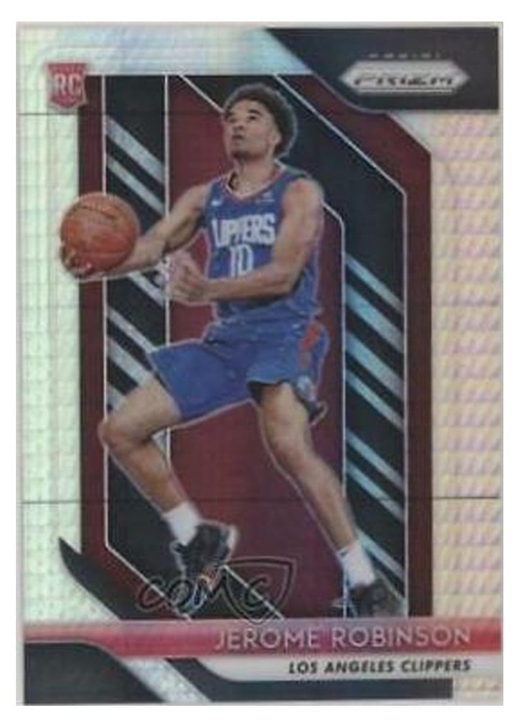 2018-19 Panini Prizm Base Set Jerome Robinson #194 card