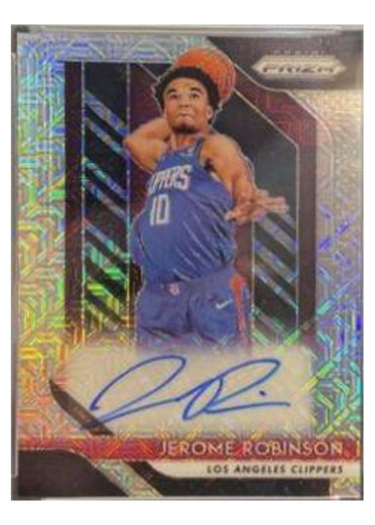 2018-19 Panini Prizm Base Set Jerome Robinson #194 card