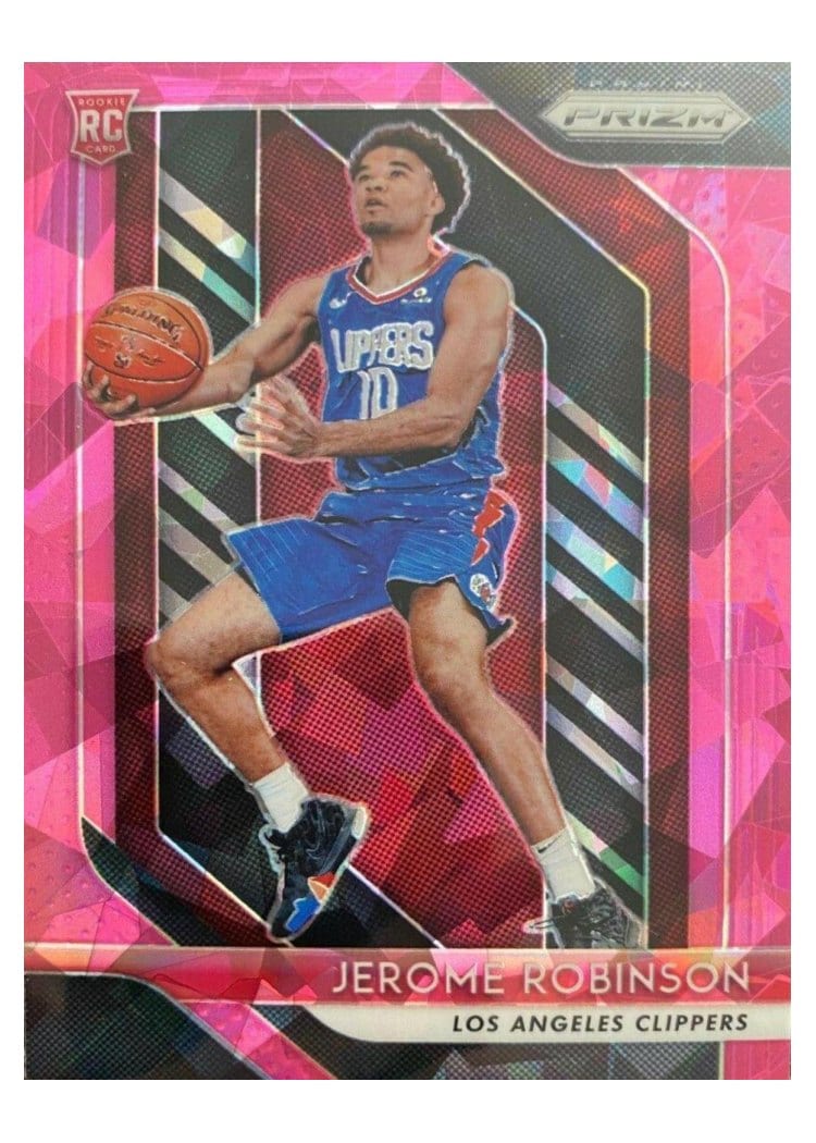 2018-19 Panini Prizm Base Set Jerome Robinson #194 card