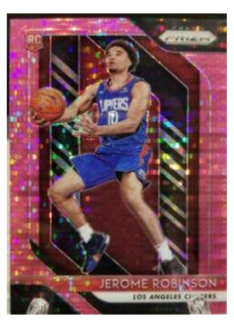 2018-19 Panini Prizm Base Set Jerome Robinson #194 card