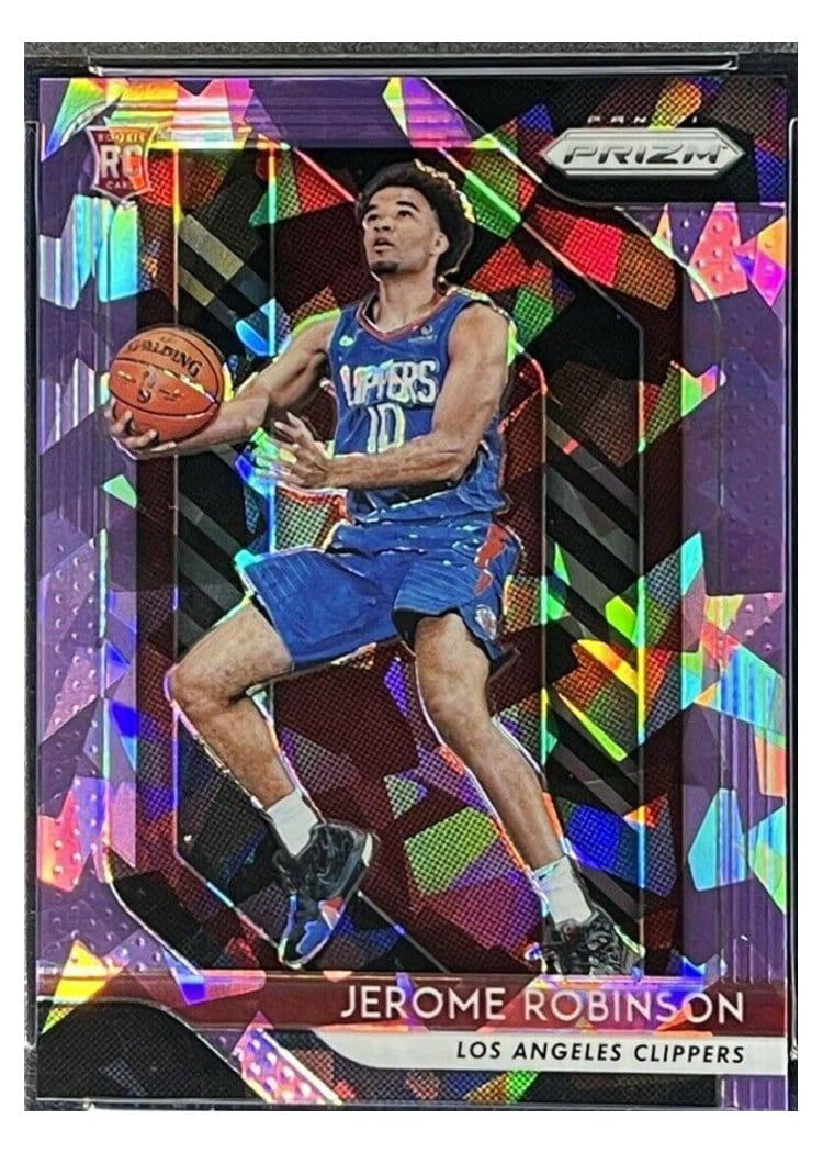 2018-19 Panini Prizm Base Set Jerome Robinson #194 card