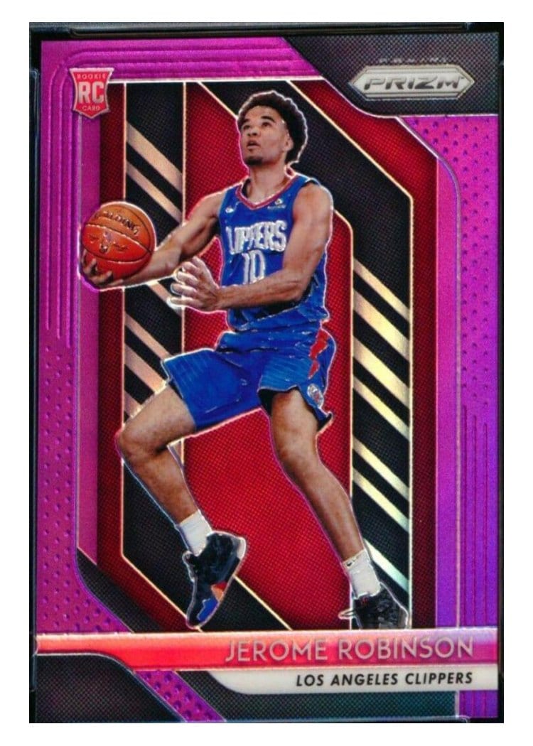 2018-19 Panini Prizm Base Set Jerome Robinson #194 card