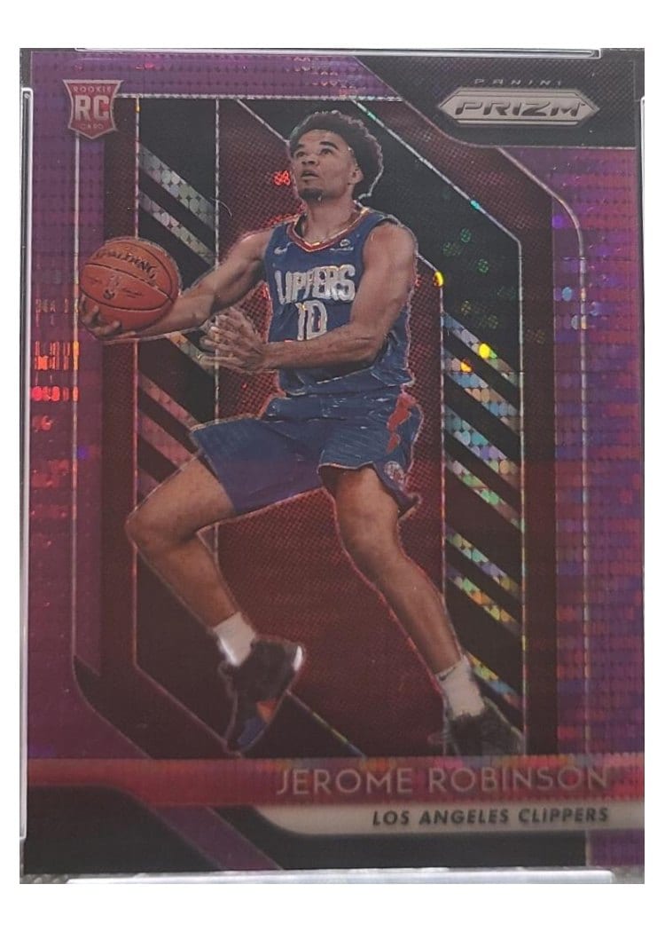 2018-19 Panini Prizm Base Set Jerome Robinson #194 card