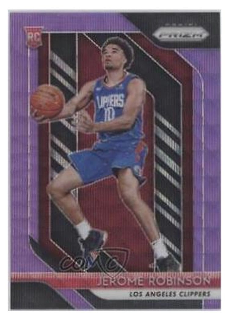2018-19 Panini Prizm Base Set Jerome Robinson #194 card