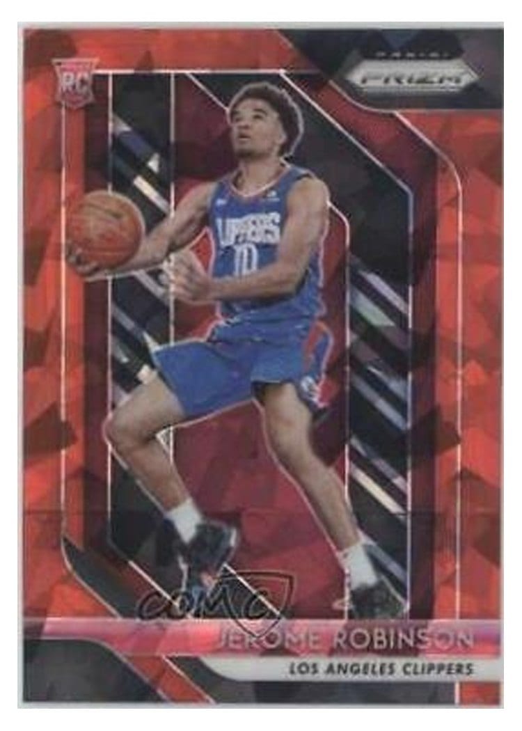2018-19 Panini Prizm Base Set Jerome Robinson #194 card
