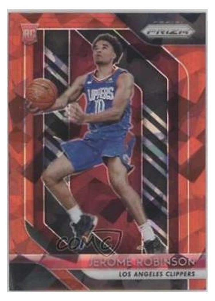 2018-19 Panini Prizm Base Set Jerome Robinson #194 card