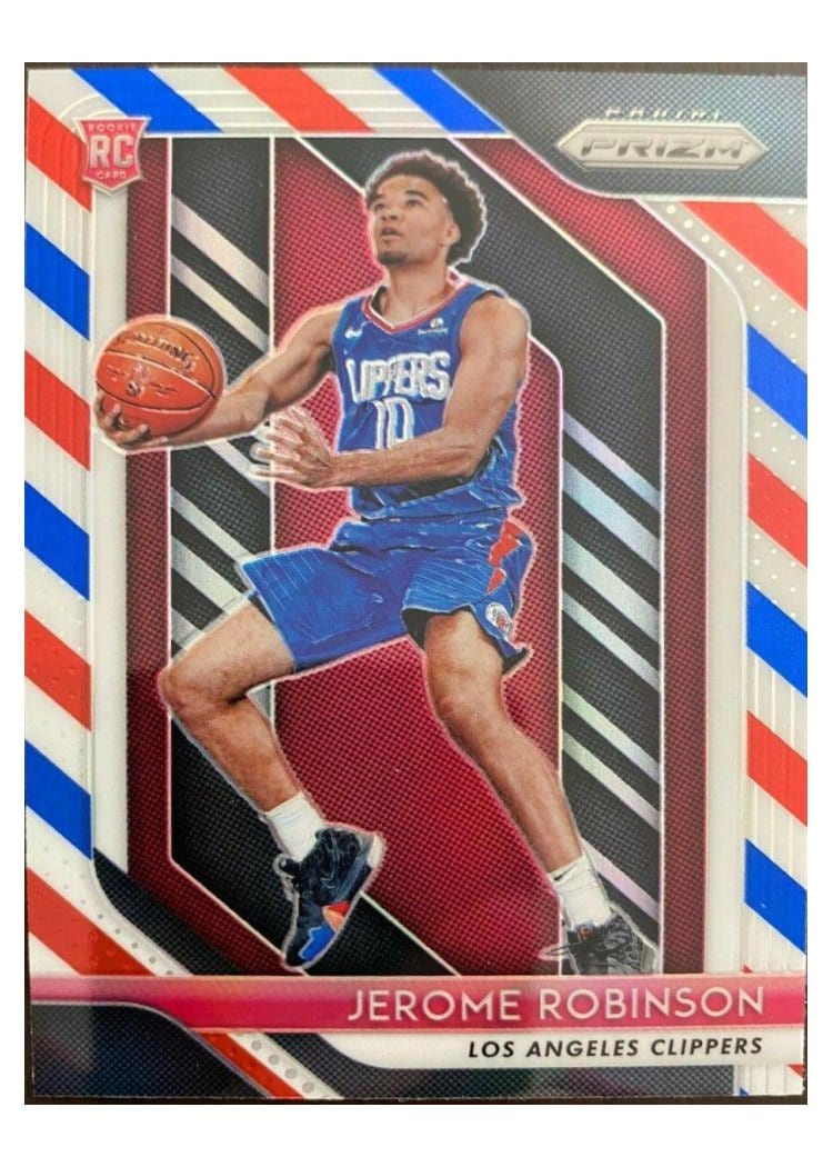 2018-19 Panini Prizm Base Set Jerome Robinson #194 card