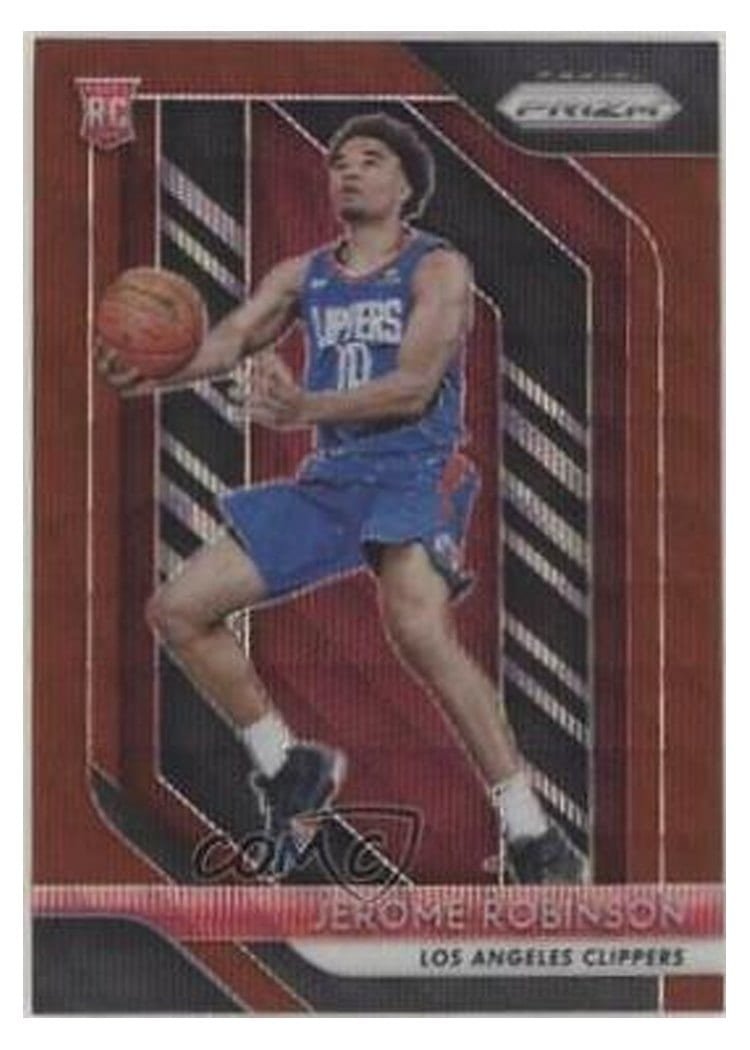 2018-19 Panini Prizm Base Set Jerome Robinson #194 card