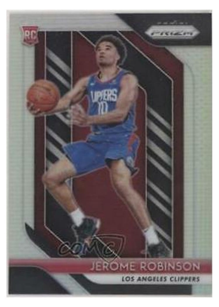 2018-19 Panini Prizm Base Set Jerome Robinson #194 card